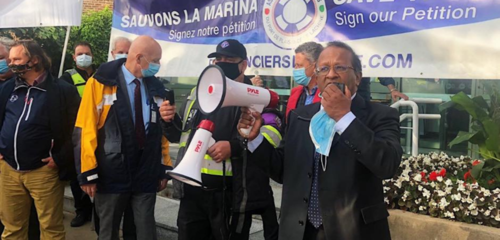 Save the Lachine Marina! The Boaters’ Association and the Official Opposition ask the City of Montréal to be transparent