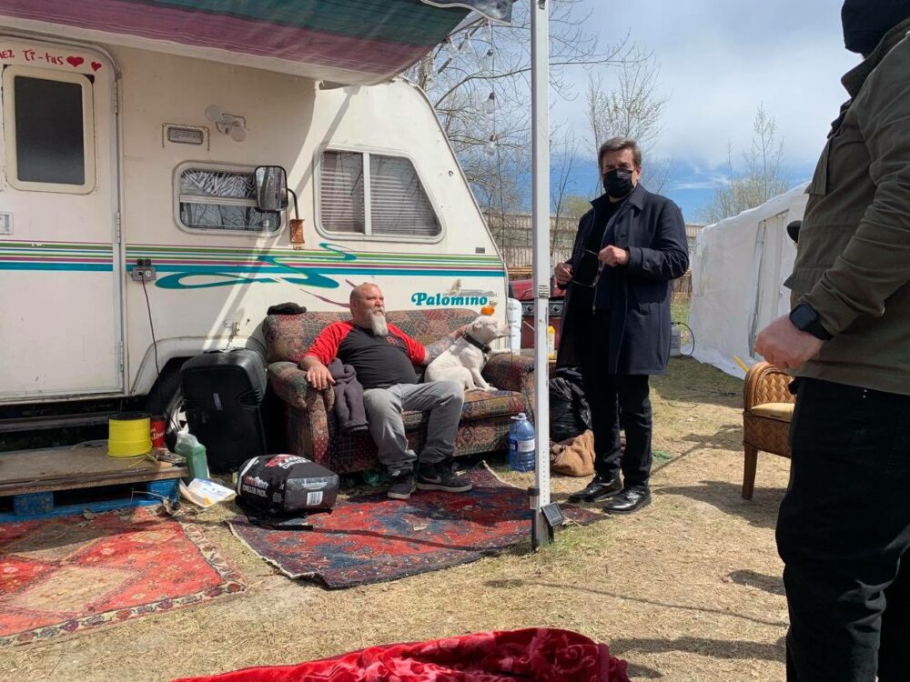 Ensemble Montréal takes stock of homelessness-related encampments