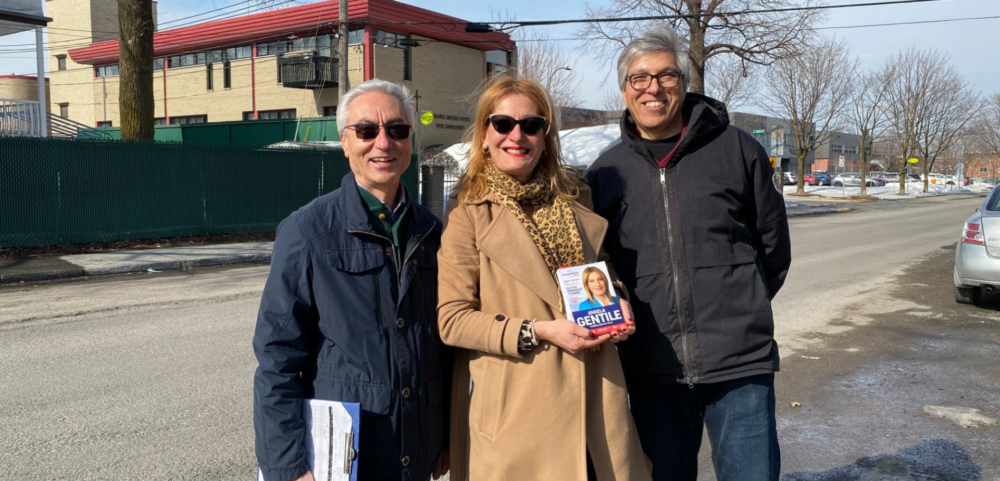 Ensemble Montréal announces the candidacy of Angela Gentile as city councillor for the district of Saint-Leonard East