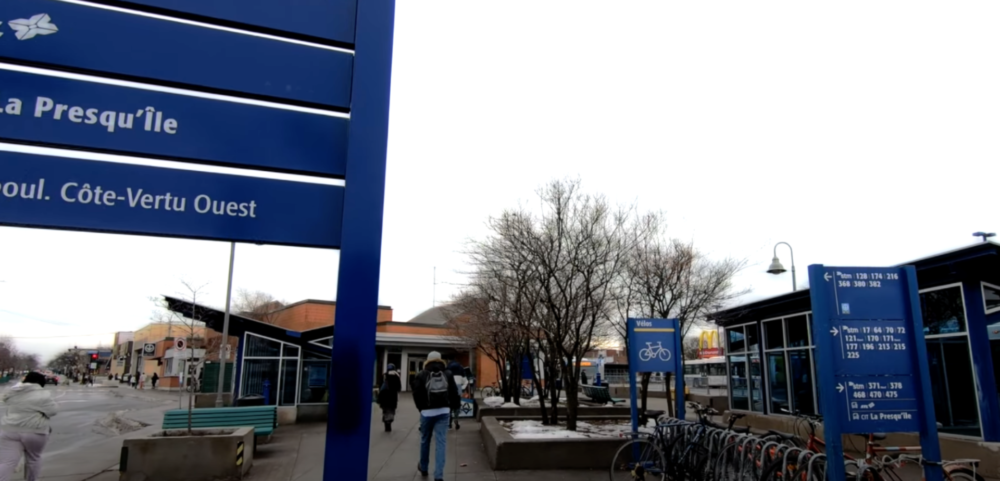 Ensemble Montréal requests the government extend the Orange Line to the Bois-Franc REM Station