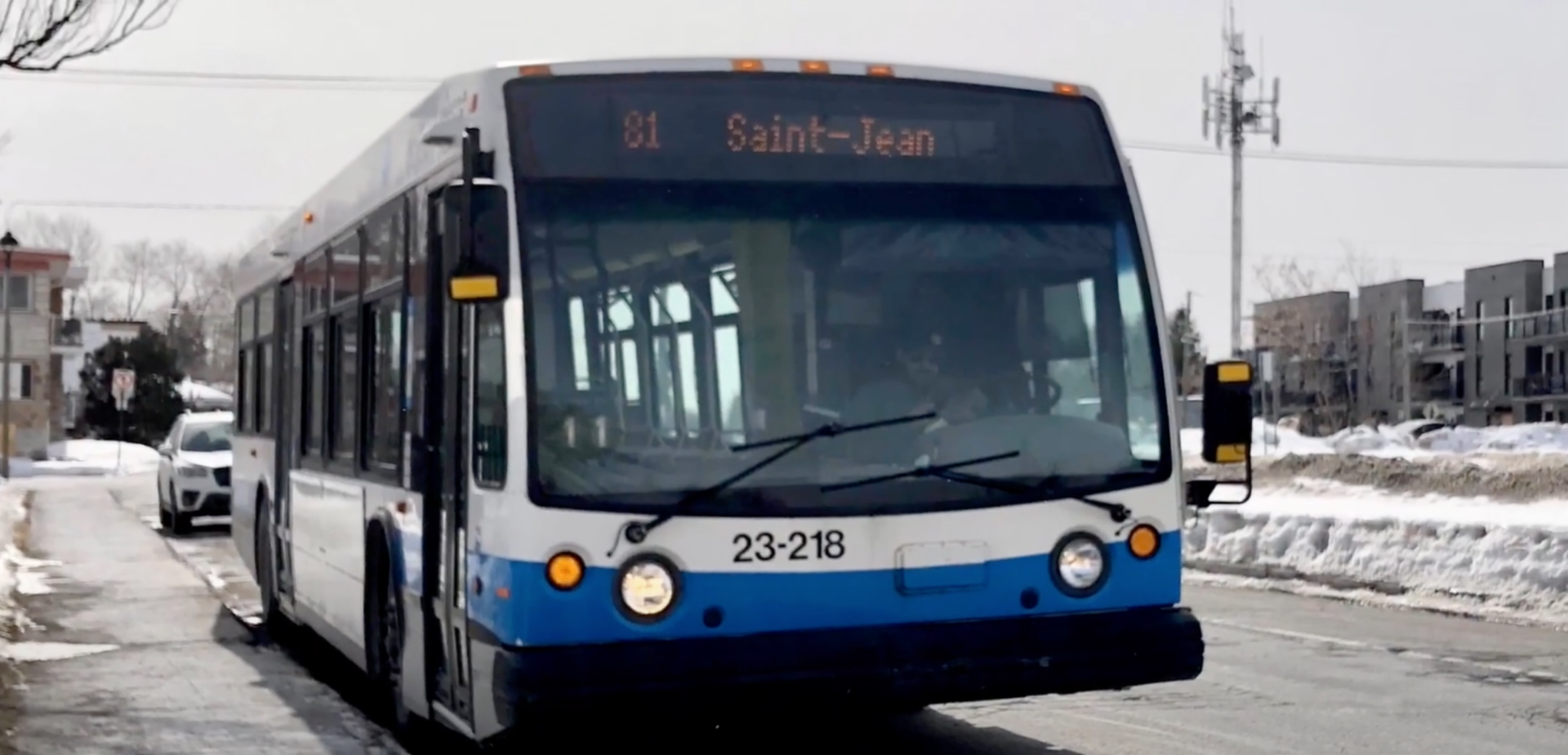 Mise En Service De La Nouvelle Ligne 81 La Stm A Entendu L Arrondissement Ensemble Montreal