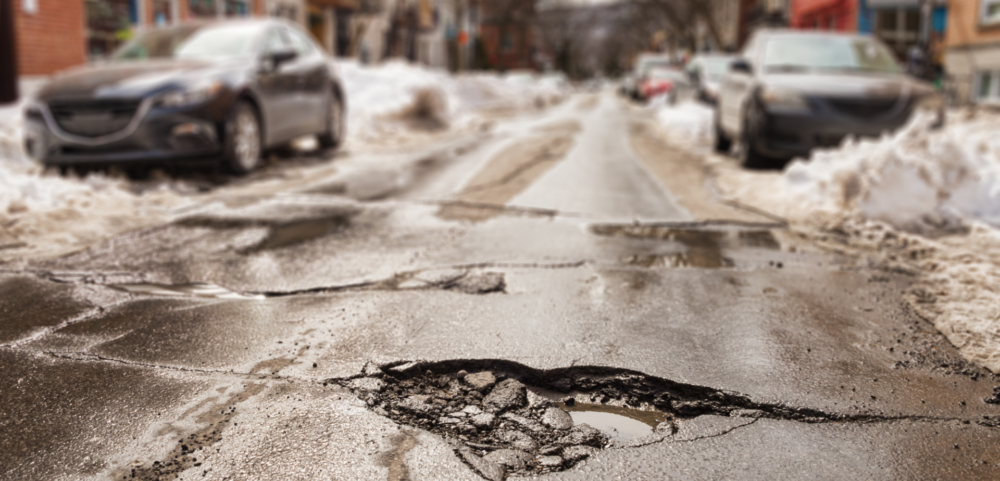 Ensemble Montréal demande que la Ville assume ses responsabilités pour les bris de véhicules dus aux nids-de-poule