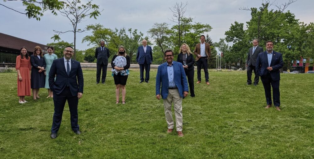 Lionel Perez will run for mayor of Côte-des-Neiges–Notre-Dame-de-Grâce
