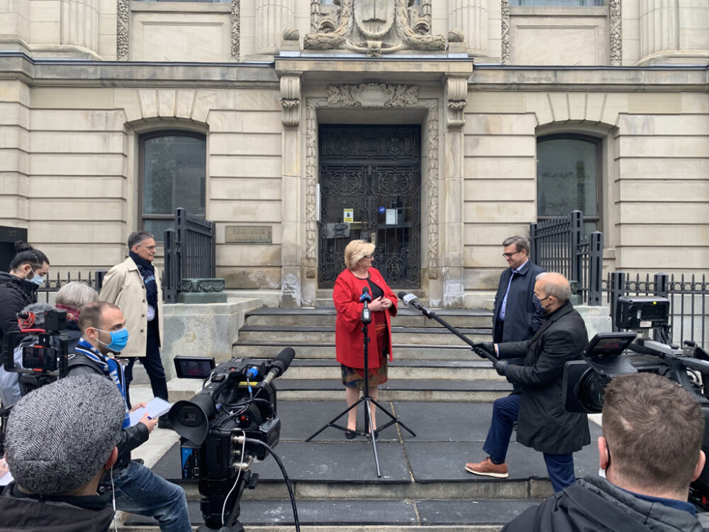 Ensemble Montréal offers its collaboration to preserve the Saint-Sulpice library and ensure the revitalization of the Quartier Latin