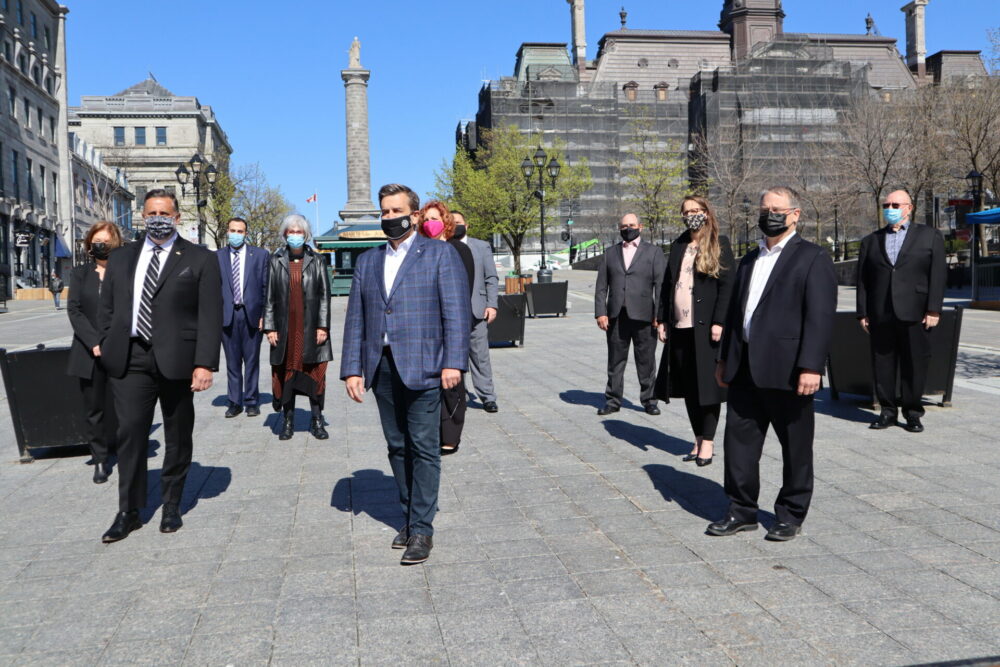 Ensemble Montréal Presents Its Candidates In The Boroughs Of Pierrefonds-Roxboro And Île-Bizard-Sainte-Geneviève For The Municipal Elections