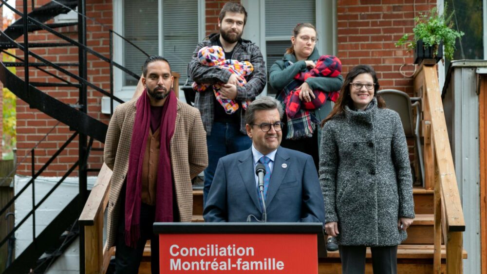 Ensemble Montréal will support Montreal families