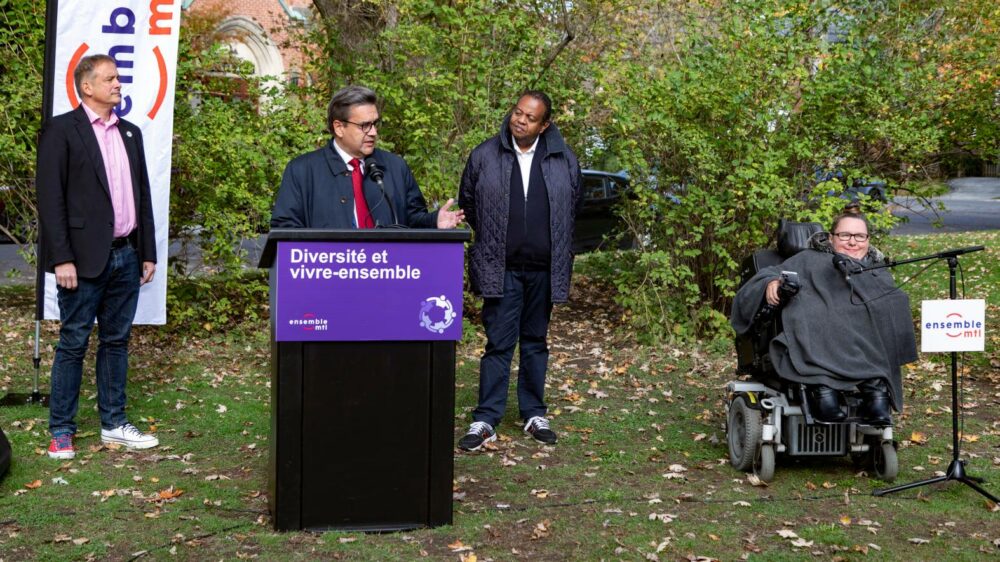Ensemble Montréal will make the metropolis a more inclusive city