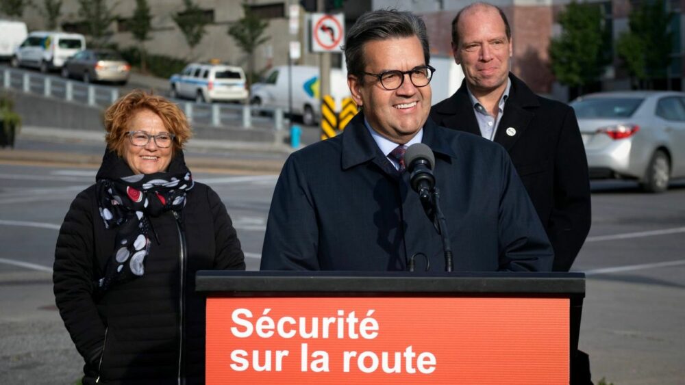 Ensemble Montréal presents its Vision Zero plan