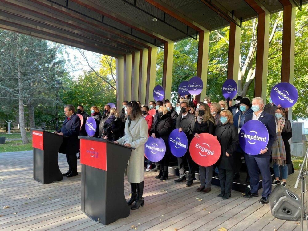 Ensemble Montréal unveils its electoral platform