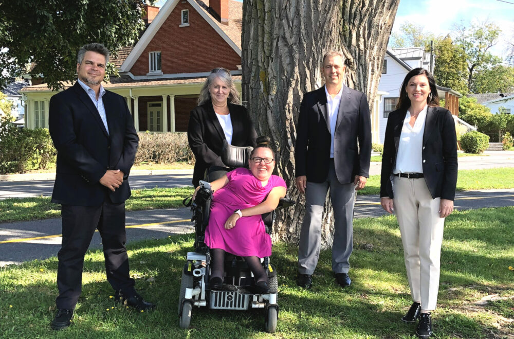 L’équipe de Lachine vous présente sa plateforme