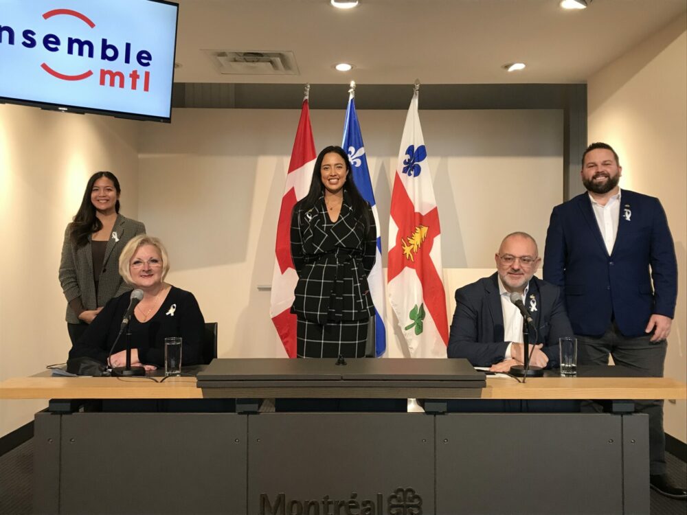 The Official Opposition unveils its spokespersons