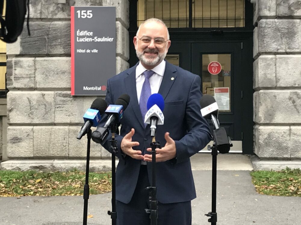 M. Aref Salem devient chef d’Ensemble Montréal