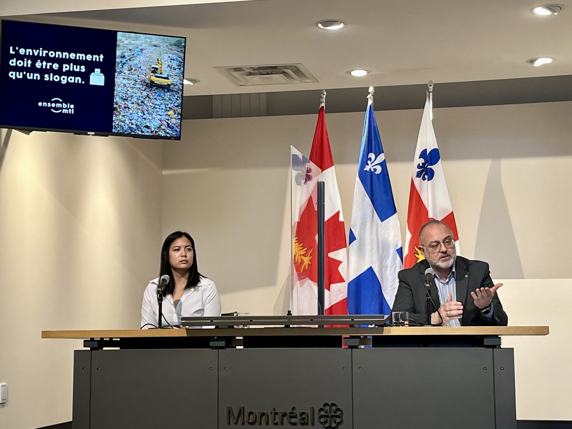 crise recyclage Montréal