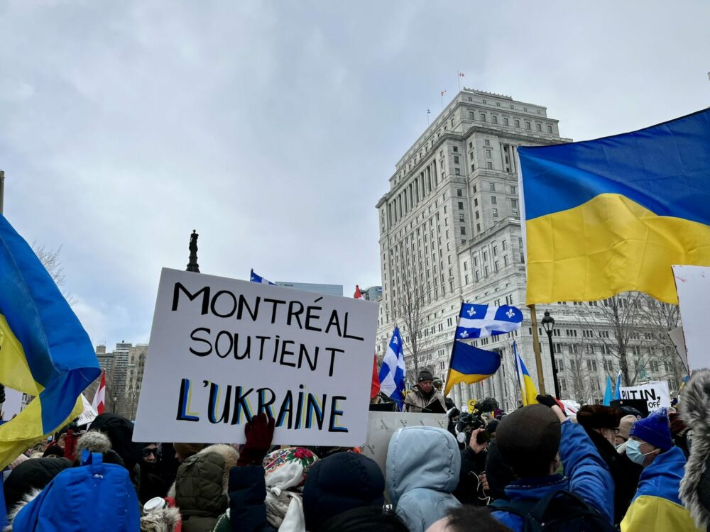 Crisis in Ukraine : the Official Opposition asks the Plante administration to prepare for the arrival of refugees
