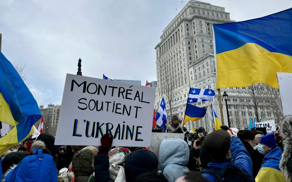 Crise en Ukraine : l’Opposition officielle demande à l’administration Plante de se préparer à l’arrivée de réfugiés