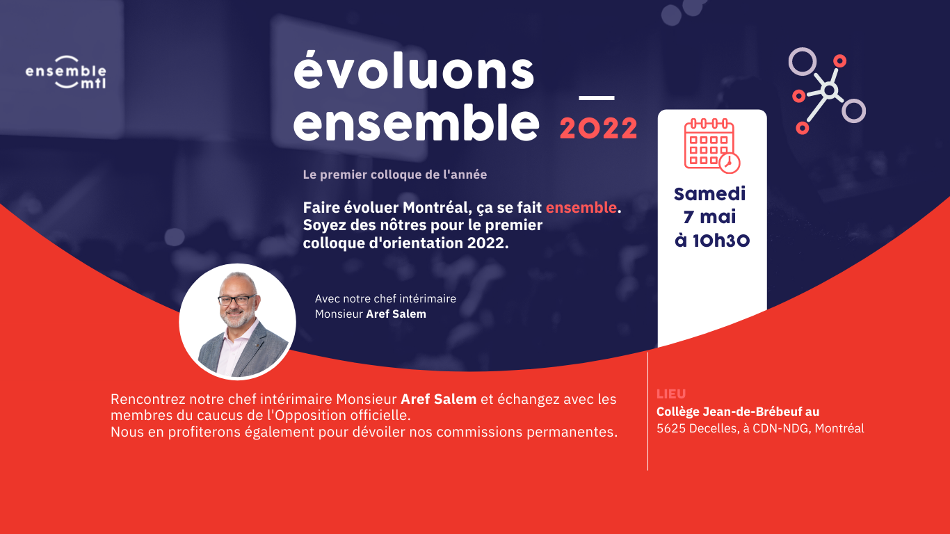 Ensemble Montréal colloque