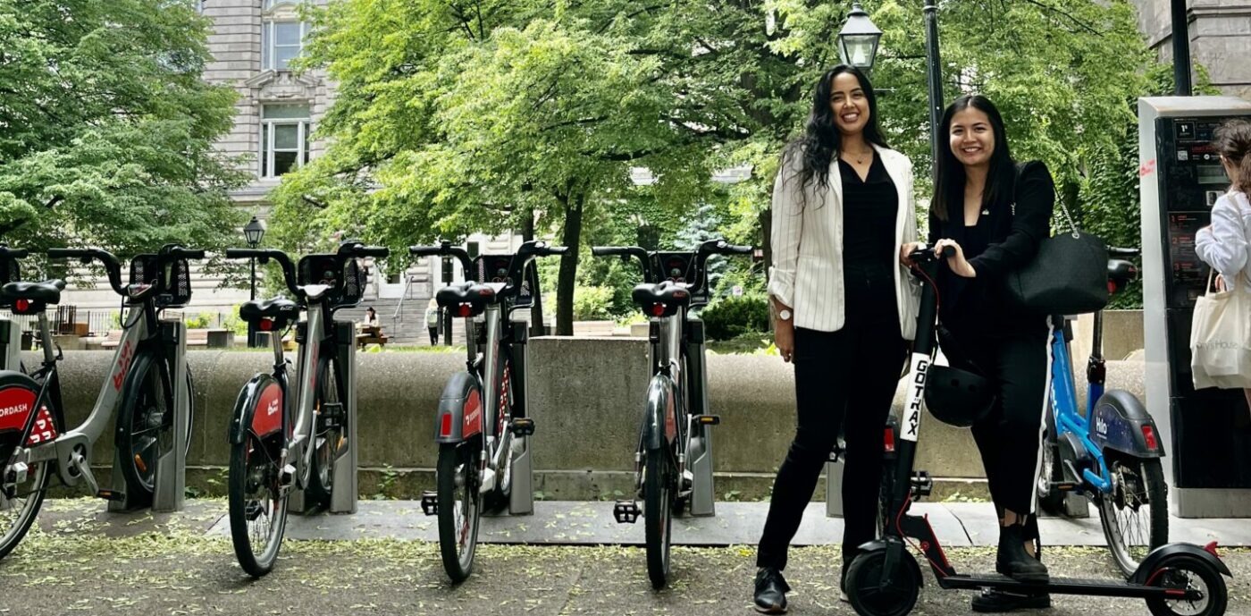 e-scooters BIXI