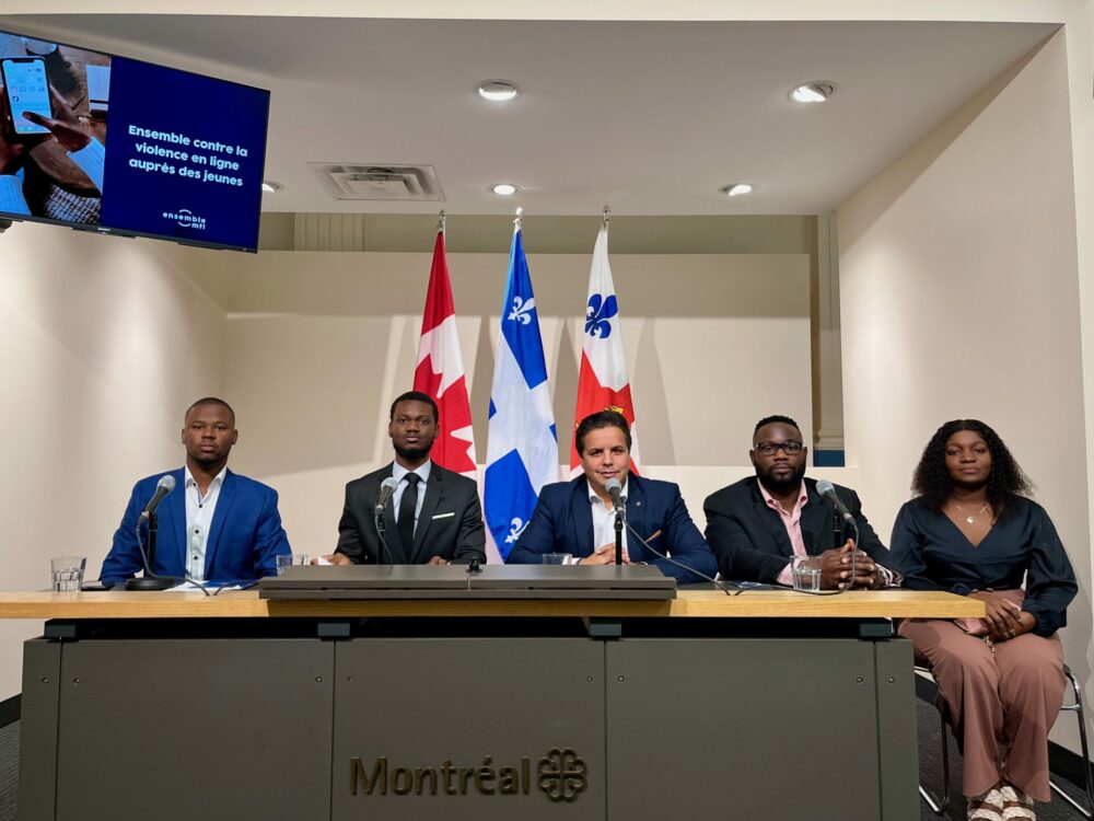 Ensemble Montréal wants to tackle online violence among youth