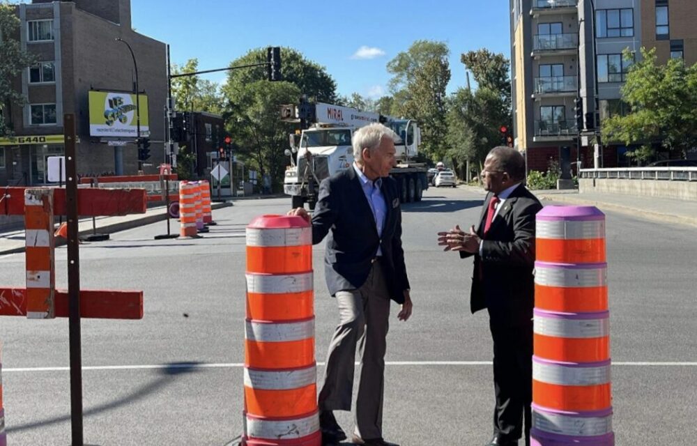 Ensemble Montréal demande une meilleure coordination des chantiers