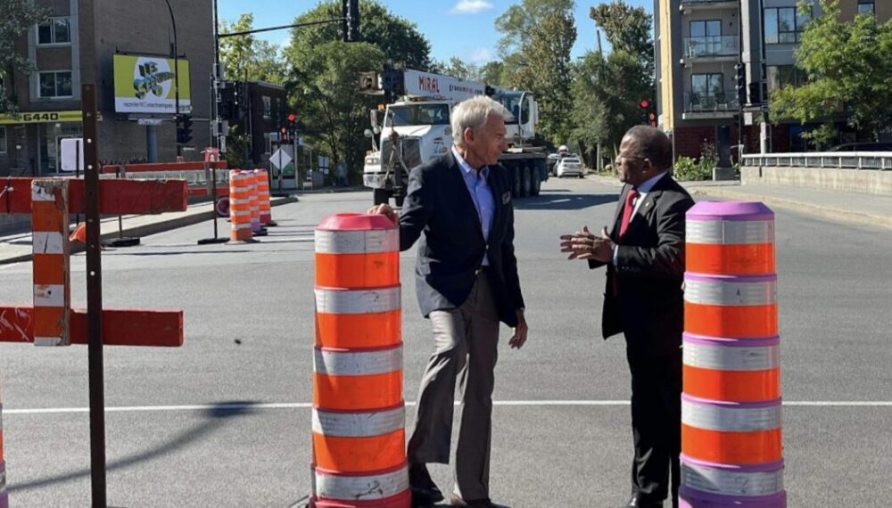 Ensemble Montréal asks for a better coordination of construction sites