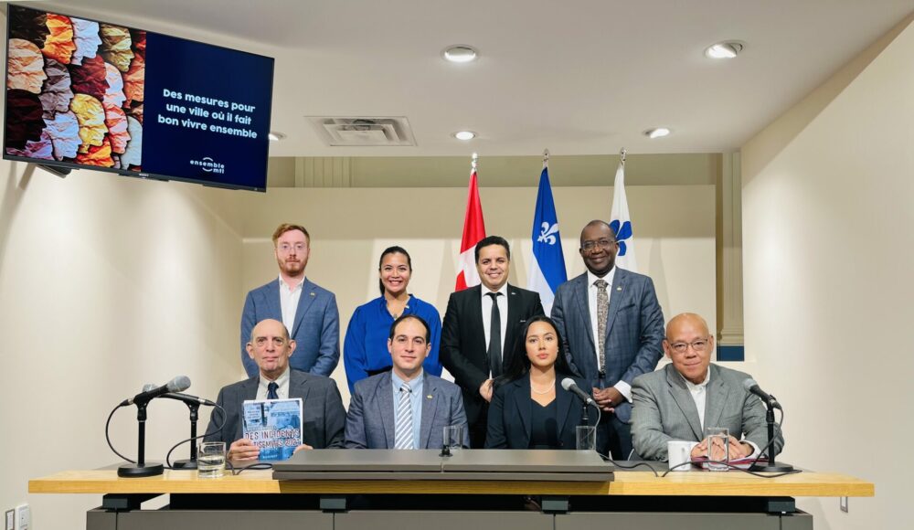 Ensemble Montréal wants to tackle hate crimes and incidents