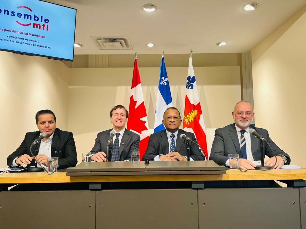 Ensemble Montréal calls for tax cuts totalling $35,5 million