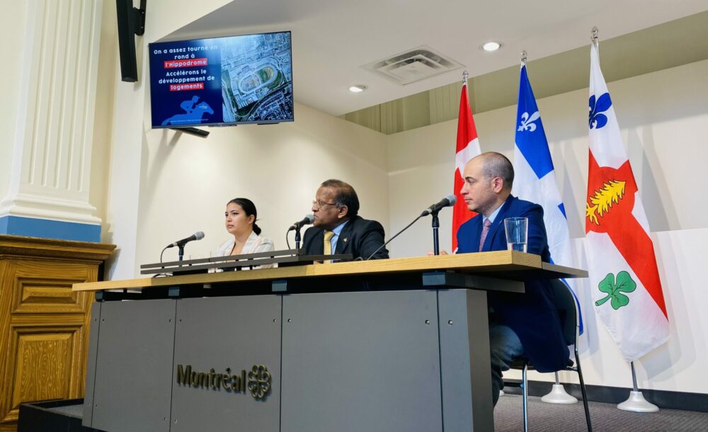 Ensemble Montréal urges the administration to accelerate the development of the Hippodrome