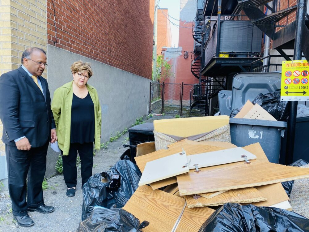 <strong>“Waste damages Parc-Extension’s reputation,” deplores Ensemble Montréal</strong>