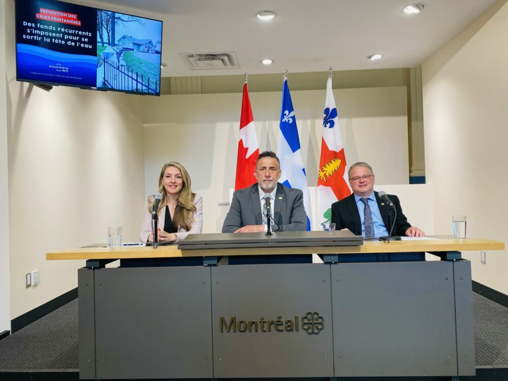 Spring Floods: Ensemble Montréal Returns to the Charge on the Support Needed From the City