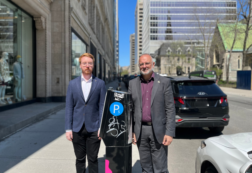 Extension of Parking Pricing Schedules: Ensemble Montreal asks the administration to reconsider its decision