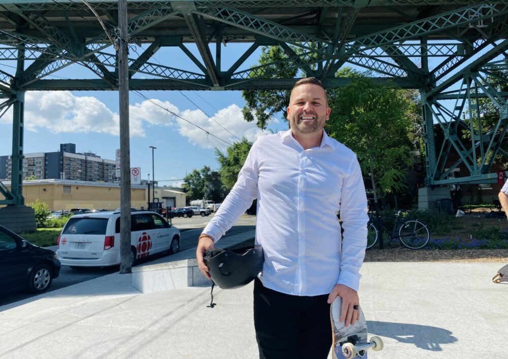 Ensemble Montréal souhaite favoriser la pratique des sports sur roues 