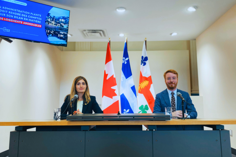 Logement abordable: Ensemble Montréal réclame un bilan sur le Règlement pour une métropole mixte