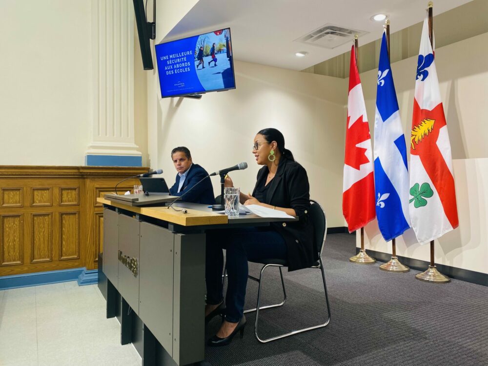 Ensemble Montréal souhaite sécuriser les abords des écoles