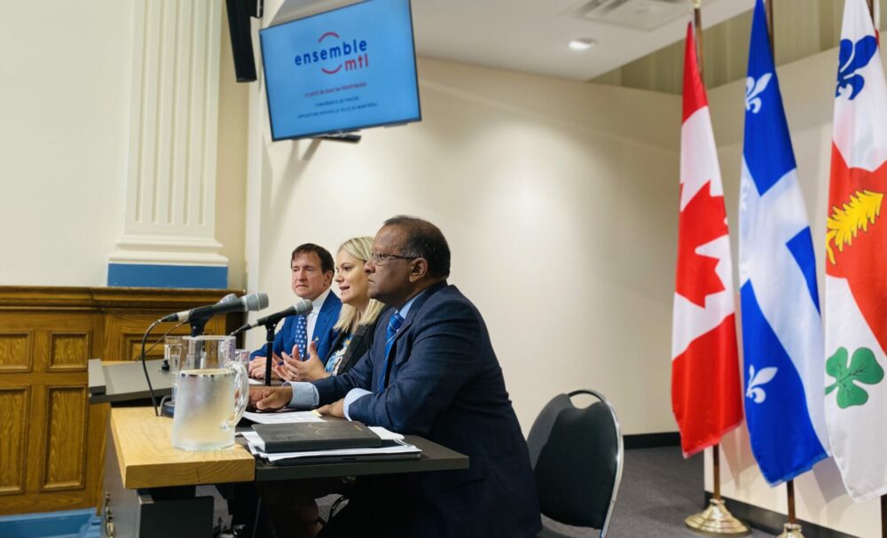 Borough financing: Ensemble Montréal mayors raise their voices