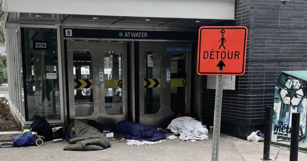 Homelessness: Ensemble Montréal calls for fundamental changes 