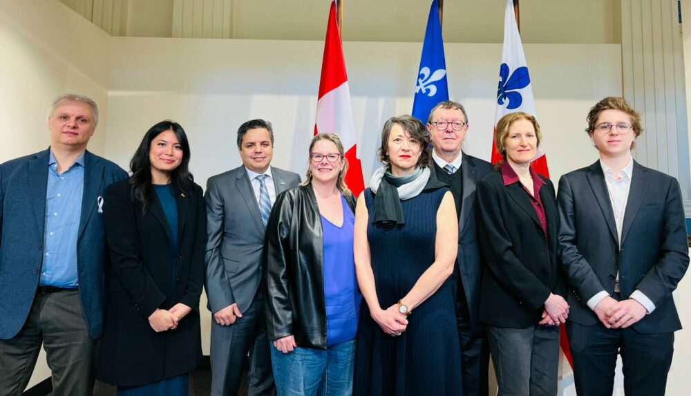 Armes à feu et violence conjugale : Ensemble Montréal, PolySeSouvient et Halte-Femmes Montréal-Nord unissent leur voix 
