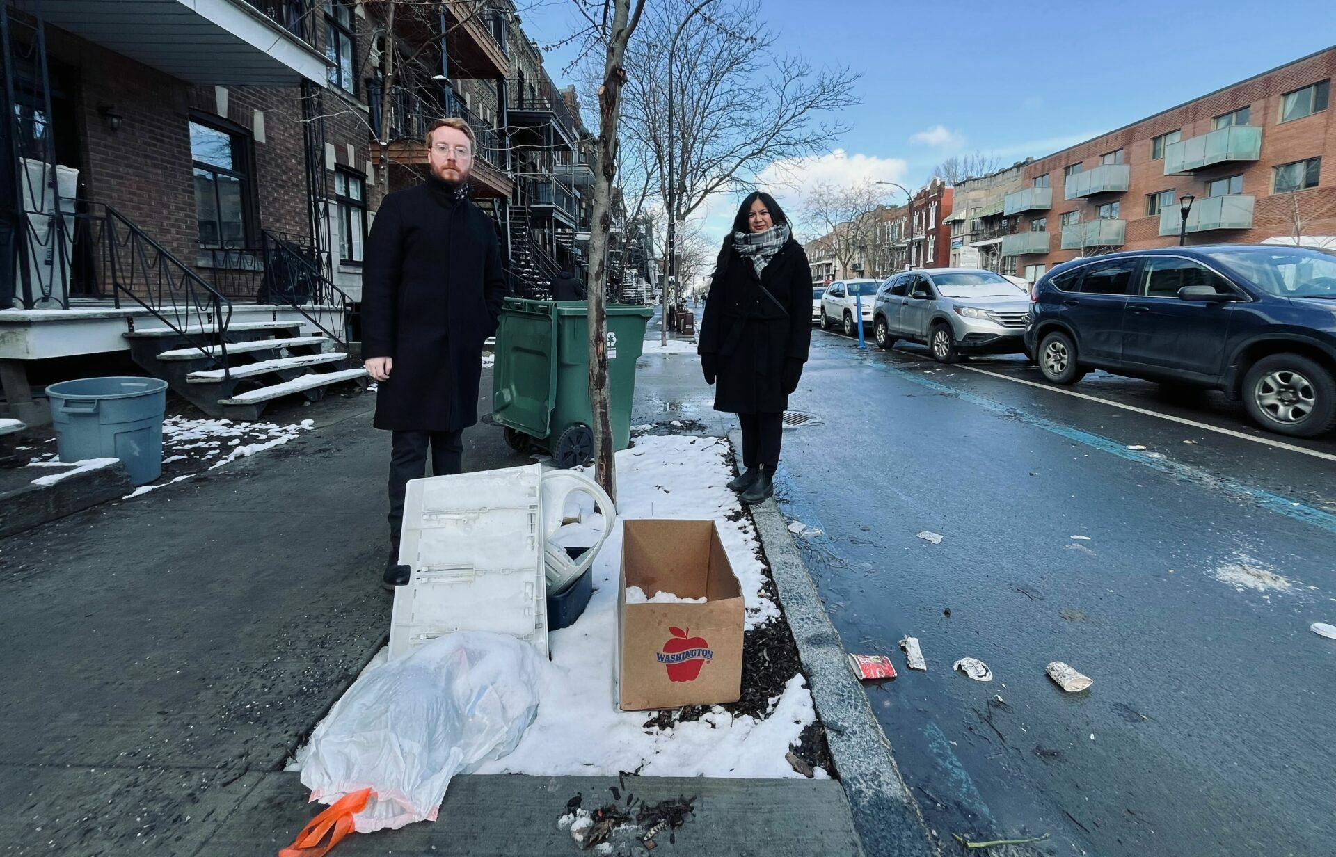 “Montreal’s state of cleanliness is at a record low,” says Ensemble ...