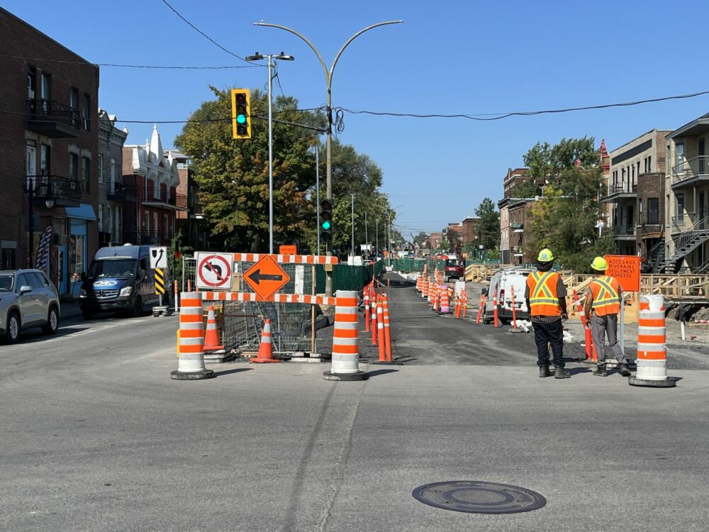 Construction site coordination: Ensemble Montréal deplores the Plante administration’s inaction