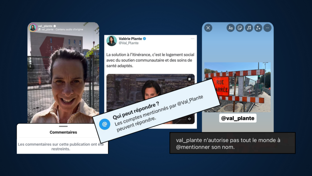 Valérie Plante bloque la voix de la population, dénonce Ensemble Montréal