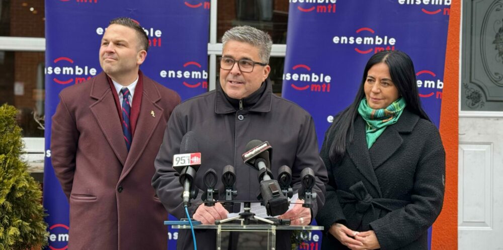 Ensemble Montréal annonce un premier candidat dans Verdun