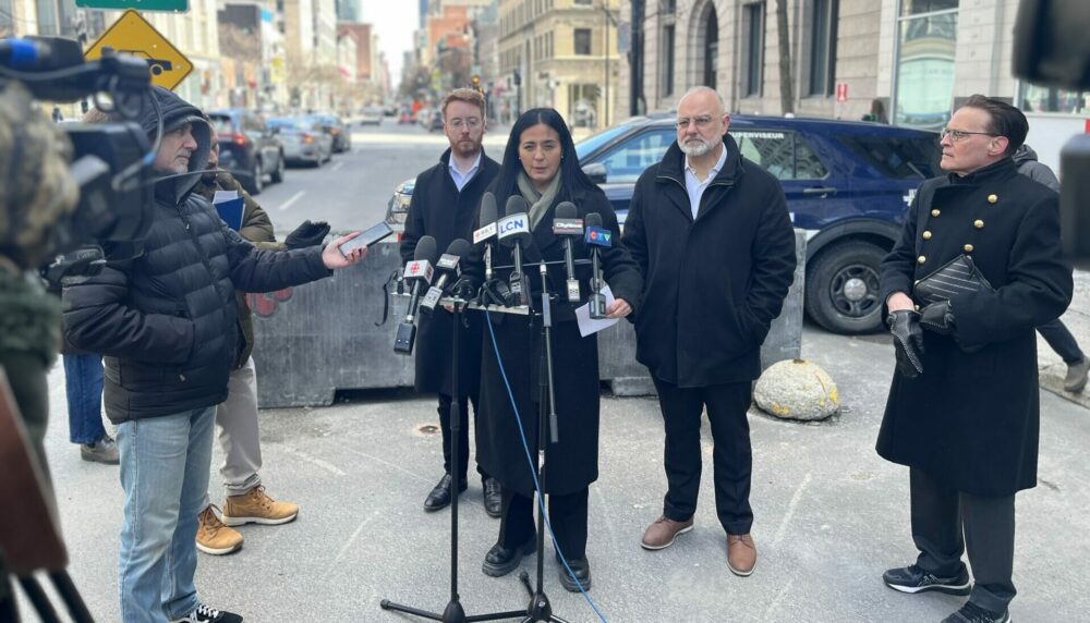 Ensemble Montréal exige une révision du projet de piétonnisation de Sainte-Catherine Ouest