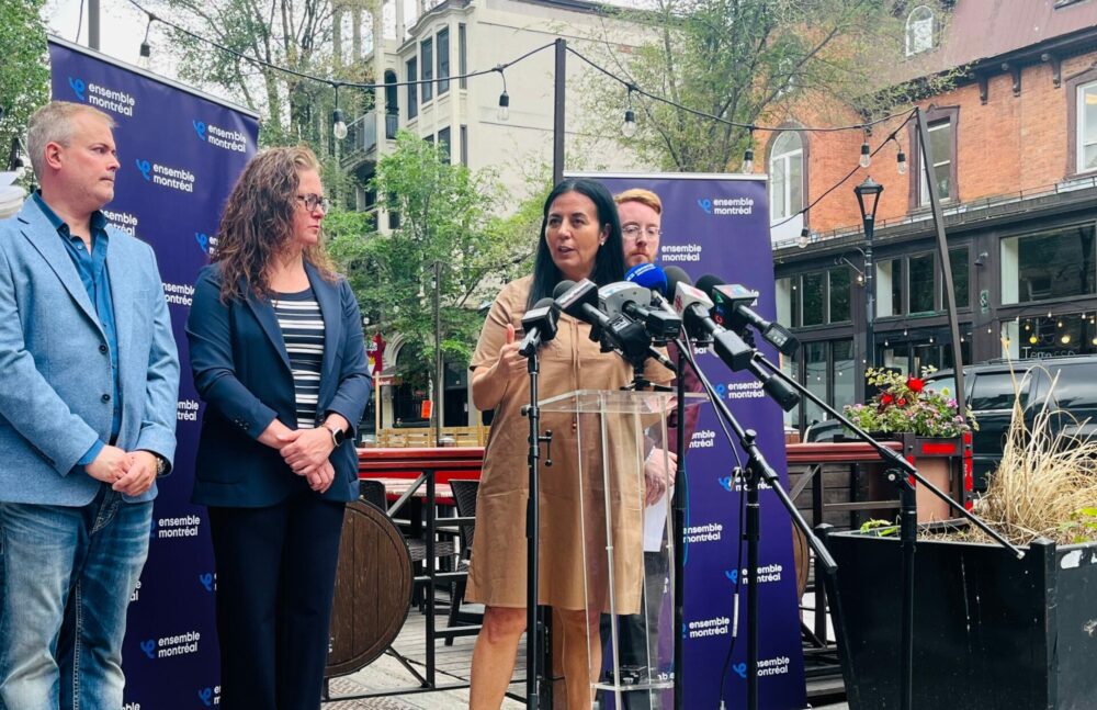Soraya Martinez Ferrada promet la gratuité des terrasses dans Ville-Marie