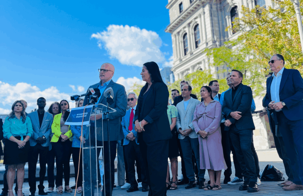 Soraya Martinez Ferrada Announces that Claude Pinard Will be Ensemble Montréal’s Candidate in the Saint-Jacques District