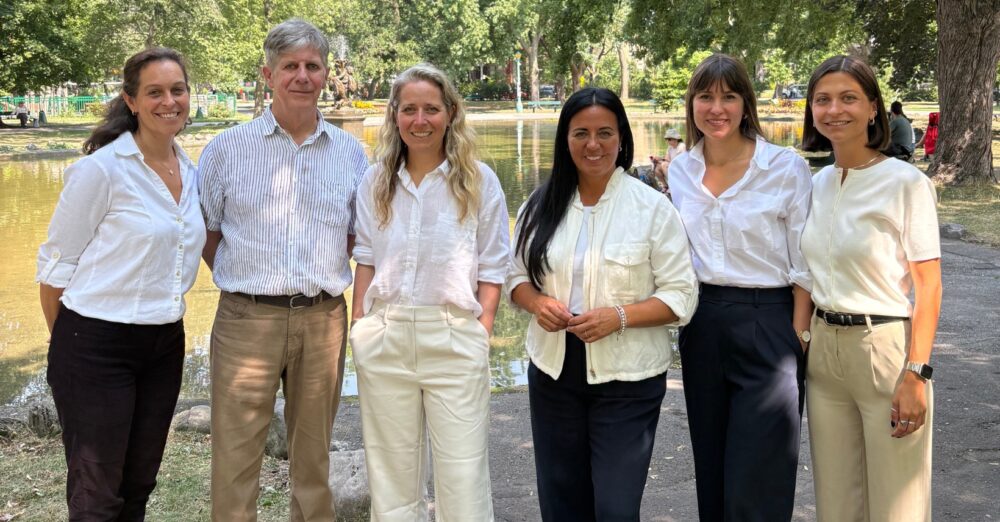 Soraya Martinez Ferrada présente son équipe dans Outremont