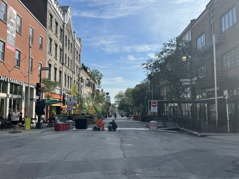 Réaménagement de la rue Sainte-Catherine Est dans le Village : Soraya Martinez Ferrada souhaite déployer les conditions gagnantes