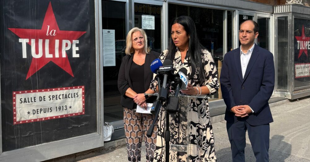 Soraya Martinez Ferrada Pledges to Protect Montreal’s Cultural Venues