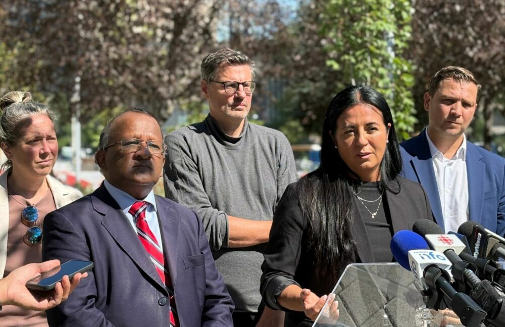  Soraya Martinez Ferrada veut mettre fin au chaos dans la coordination des chantiers à Montréal 