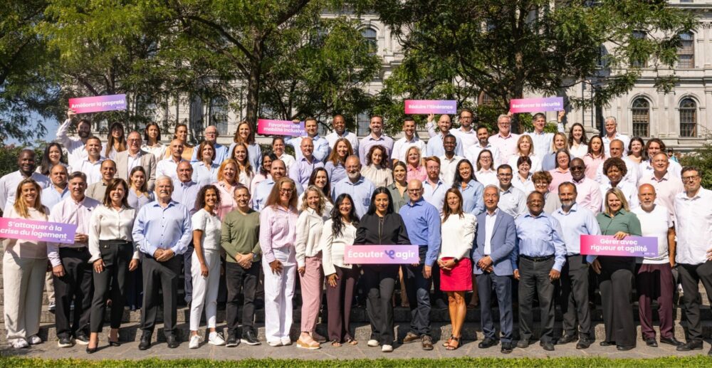 Ensemble Montréal donne le coup d’envoi de sa campagne électorale