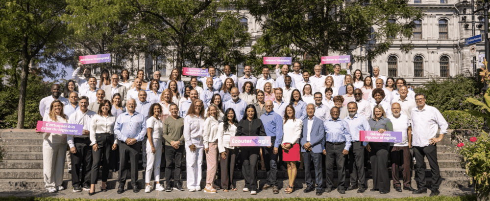 Ensemble Montréal Launches Its 2025 Electoral Campaign