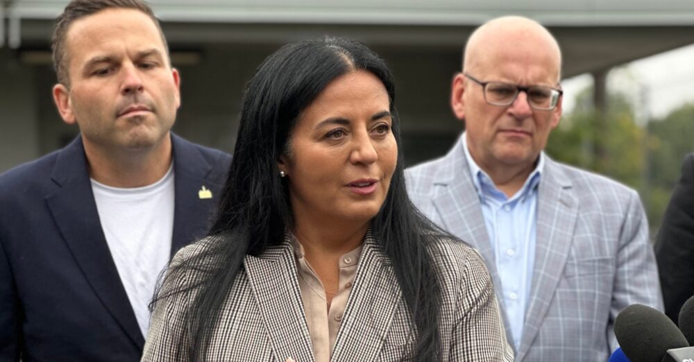 Soraya Martinez Ferrada s’engage à mettre fin aux campements d’ici la fin de son mandat